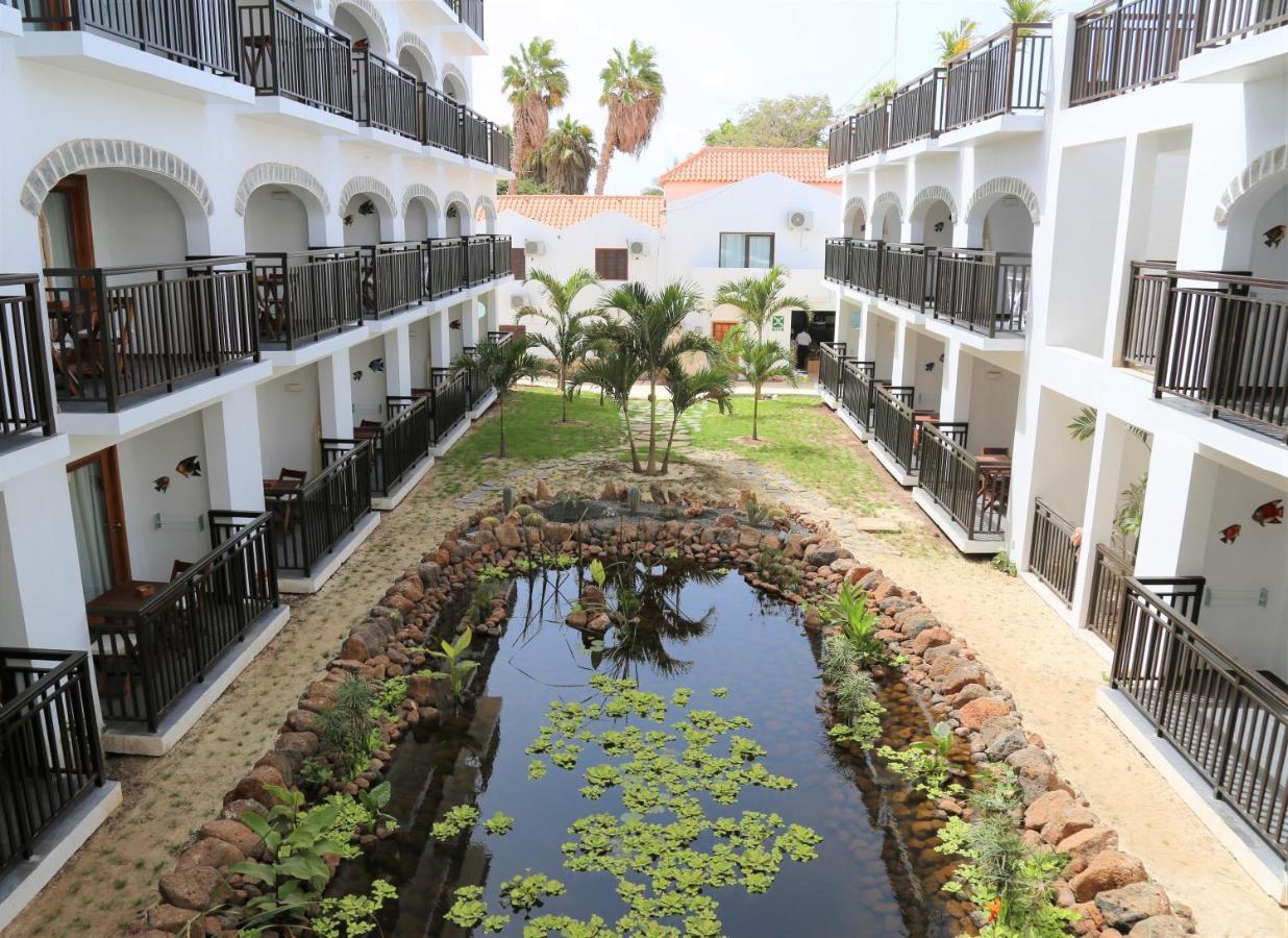 Odjo D'Agua Hotel Santa Maria Bagian luar foto